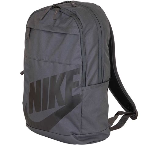 nike rucksack schwarz grau